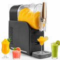 2L Capacity Home Slushie Maker, Frozen Drink Machine for Smoothies, Milkshakes, Frozen Cocktails and Fruit Slush Juice – Self-Rinse Function for Effortless Cleaning, No Ice Preparation Required