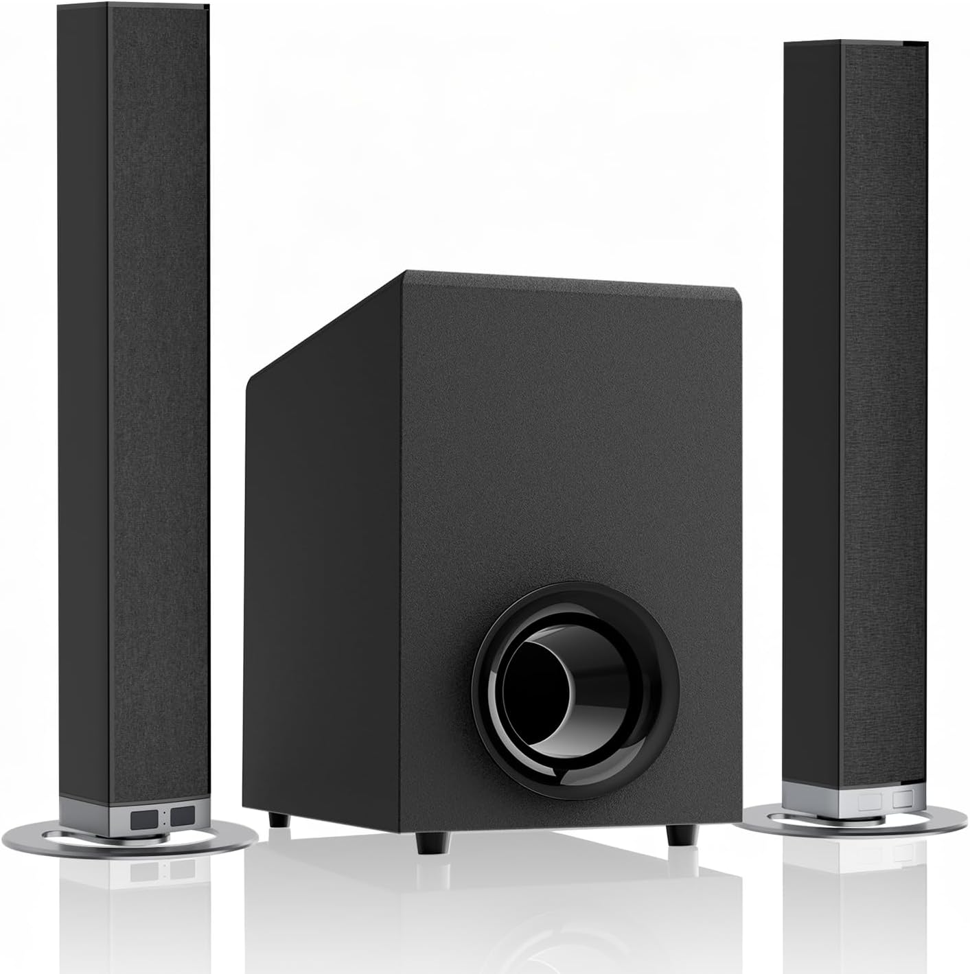 120W Sound Bar with Subwoofer for Smart TV, Bluetooth 5.3 Soundbar