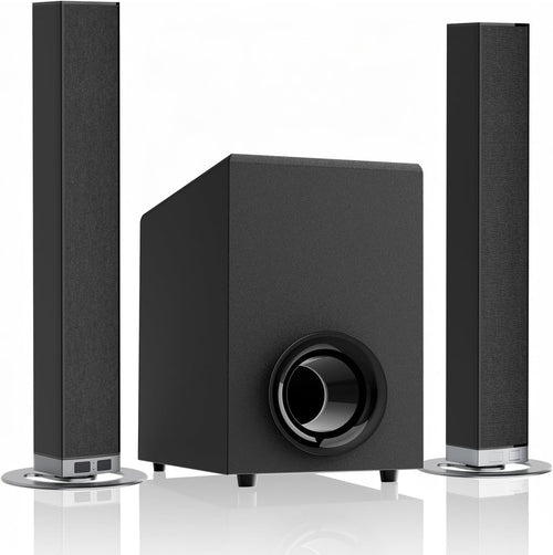 120W Sound Bar with Subwoofer for Smart TV, Bluetooth 5.3 Soundbar